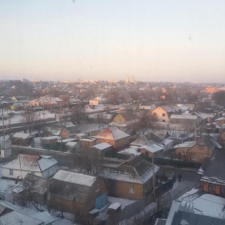 Ferienwohnung Квартира Курбаса Bila Zerkwa Exterior foto