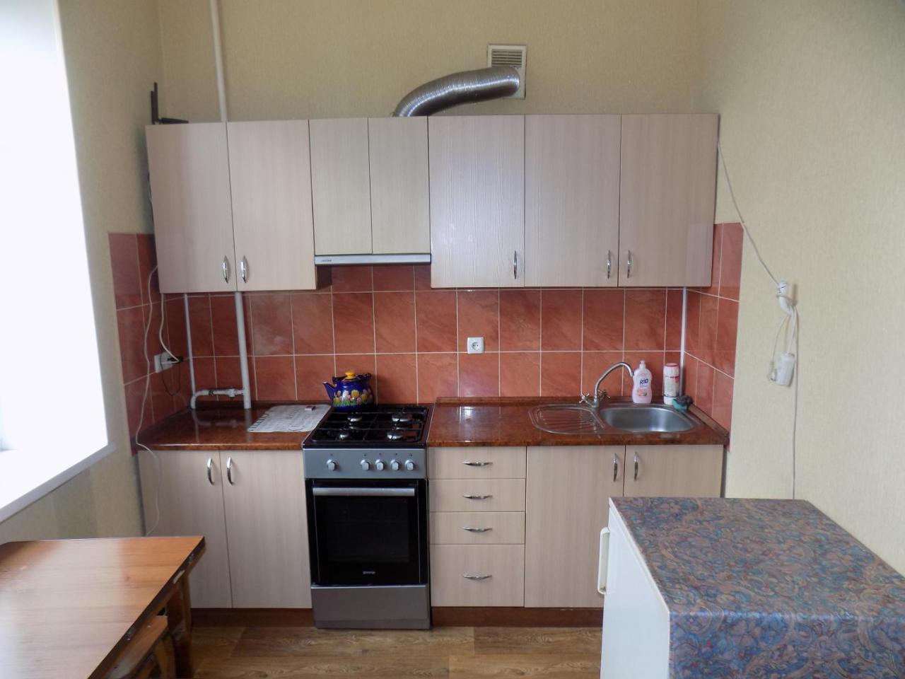 Ferienwohnung Квартира Курбаса Bila Zerkwa Exterior foto